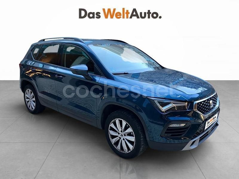 Usado Seat Ateca Style 150 CV (110 kW) 2021 Azul SUV