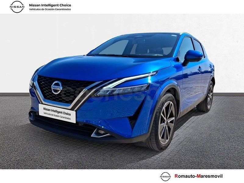 Azul Usado 2021 Nissan Qashqai Tekna SUV | 23.900 € (Un poco caro) - Imagen 1/4