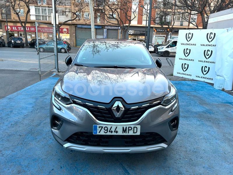 Usado Renault Captur Techno 91 CV (66 kW) 2024 Gris SUV
