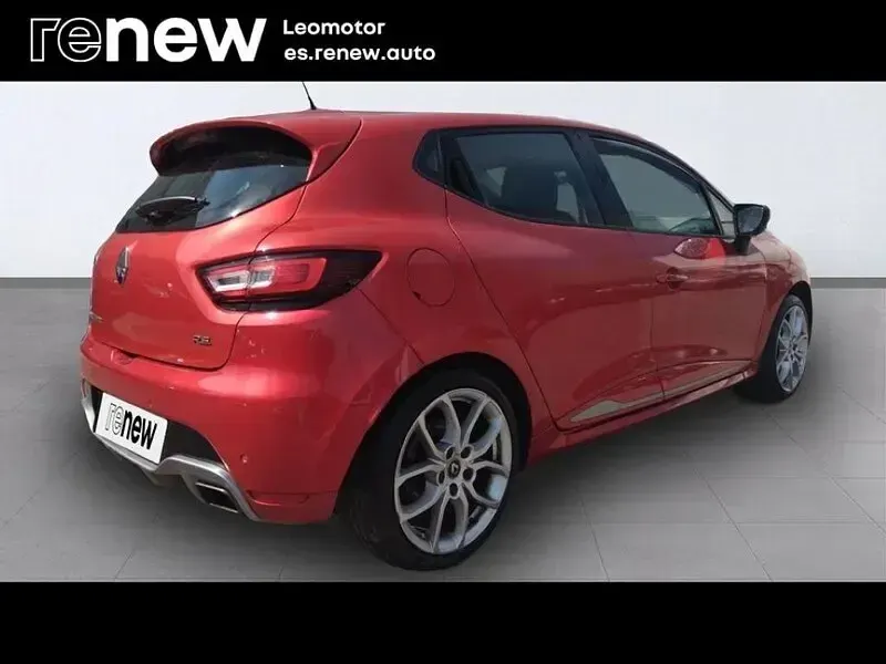 Usado Renault Clio IV R.S. 200 CV (147 kW) 2017 Rojo Berlina