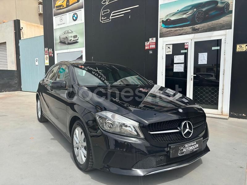 Negro Usado 2016 Mercedes A200 Urban Berlina | 15.500 € (Precio justo) - Imagen 1/4