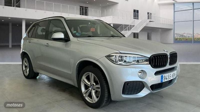 Plateado Usado 2017 BMW X5 iPerformance SUV | 25.780 € (Precio justo) - Imagen 1/1