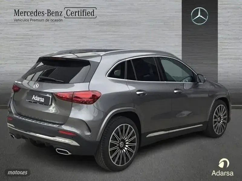 Nuevo Mercedes GLA200 150 CV (110 kW) 2025 Gris SUV
