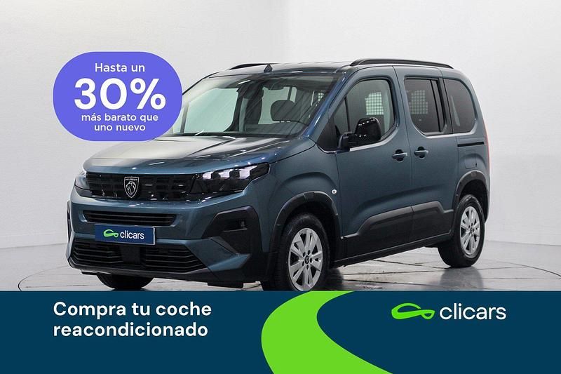 Azul Usado 2024 Peugeot Rifter Allure Monovolumen | 20.990 € (Precio justo) - Imagen 1/4