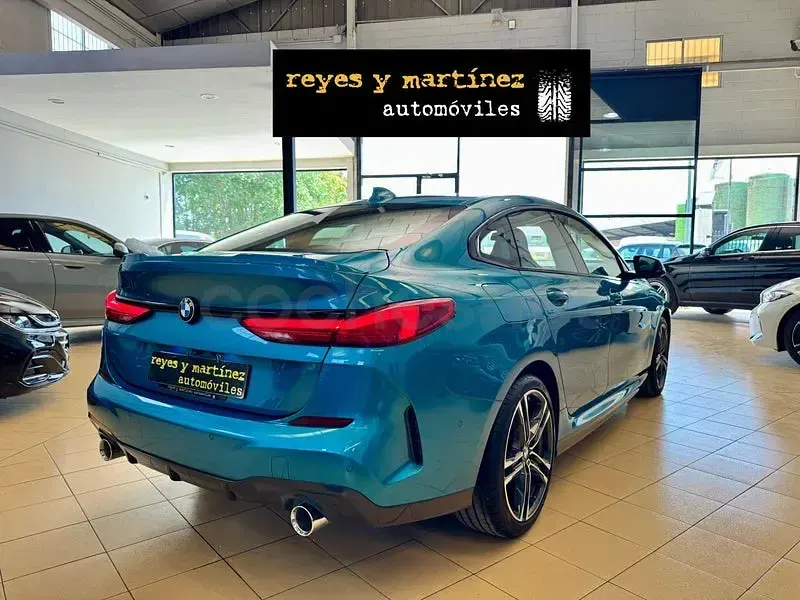 Usado BMW 218 Shadowline 150 CV (110 kW) 2021 Azul Coupe