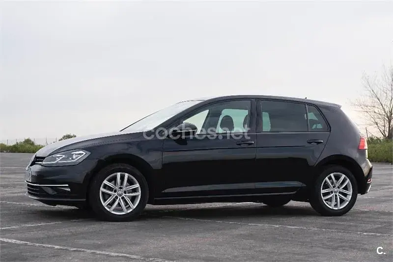 Brugt VW Golf VII Advance 150 HK (110 kW) 2019 Sort Sedan