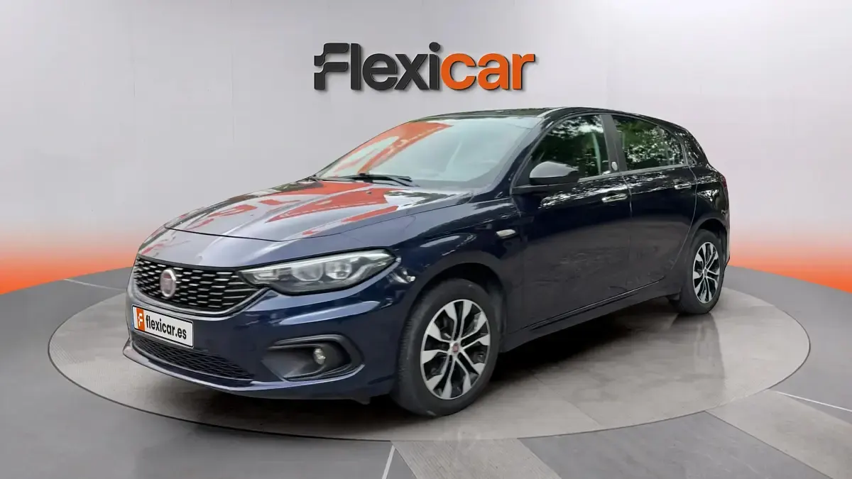 Usado Fiat Tipo Business 95 CV (69 kW) 2020 Azul Berlina