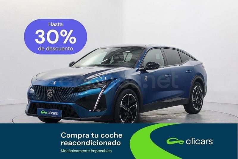Usado Peugeot 408 GT GT 130 CV (95 kW) 2023 Azul Berlina