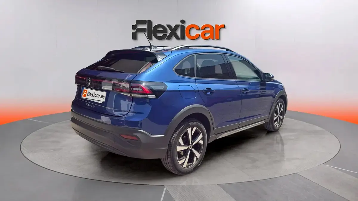Usado VW Taigo Life 115 CV (84 kW) 2024 Azul SUV