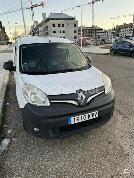 Usado Renault Kangoo 105 CV (77 kW) 2010 Blanco Monovolumen
