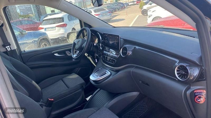 Usado Mercedes EQV300 150 kW (204 CV) 2023 Negro Van