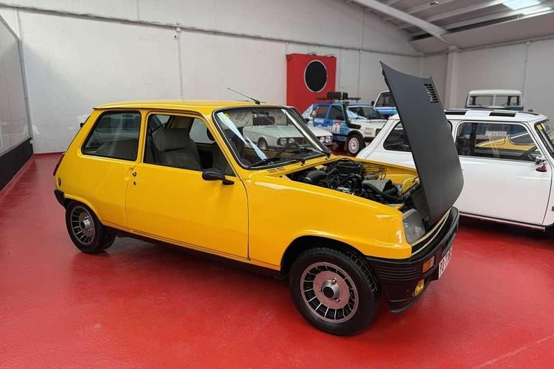 Usado Renault R5 110 CV (80 kW) 1981 Amarillo Utilitario