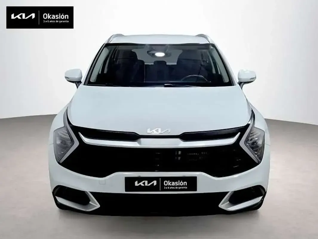 Usado Kia Sportage 239 CV (175 kW) 2022 Blanco SUV