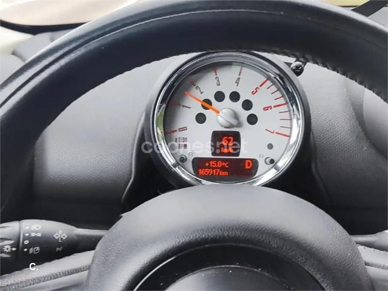 Usado Mini Cooper D Countryman 111 CV (81 kW) 2012 Negro SUV