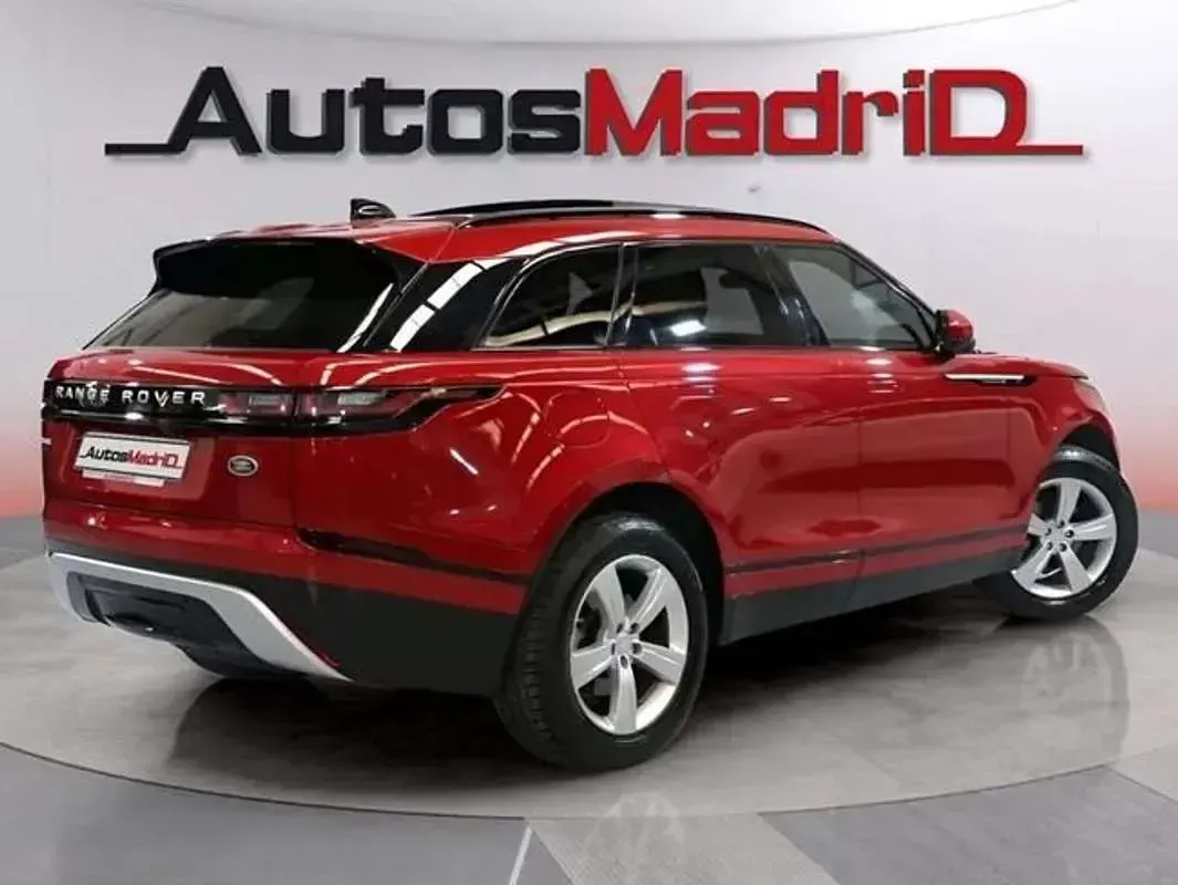 Usado Land Rover Range Rover Velar S 241 CV (177 kW) 2018 Rojo SUV