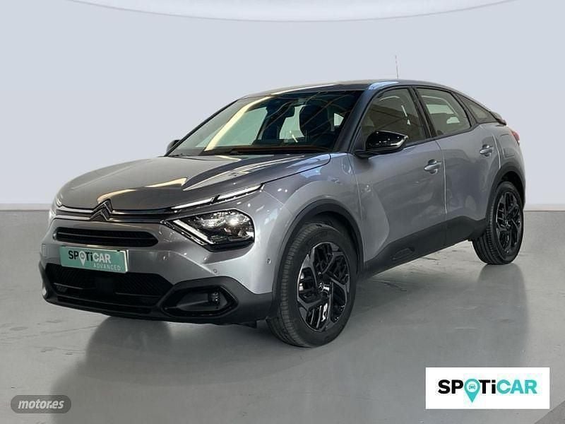 Plateado Usado 2021 Citroën C4 Feel | 16.900 € (Un poco caro) - Imagen 1/4