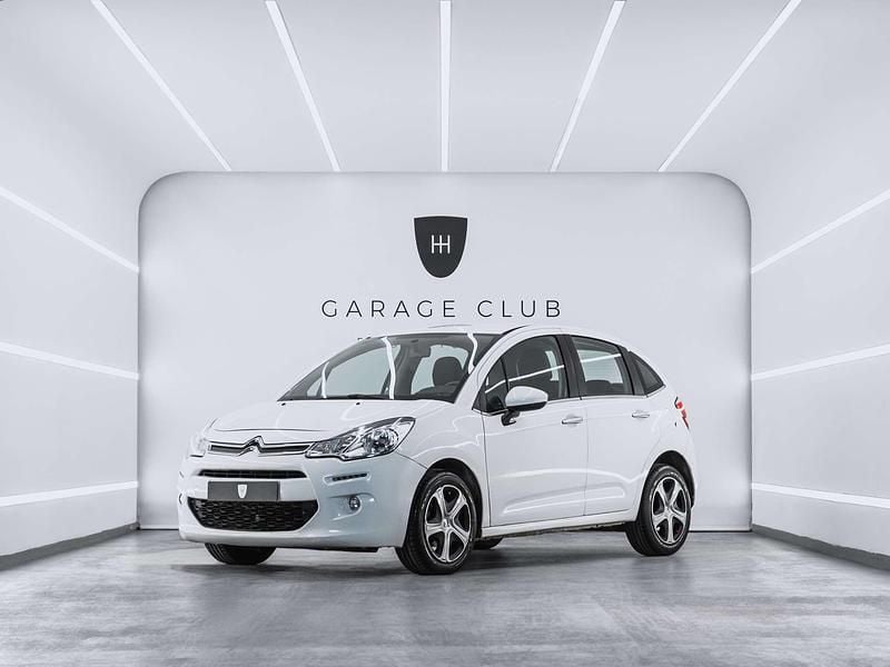 Blanco Usado 2016 Citroën C3 Live Berlina | 5999 € (Precio justo) - Imagen 1/4