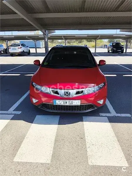 Usado Honda Civic Executive 140 CV (102 kW) 2012 Granate Berlina