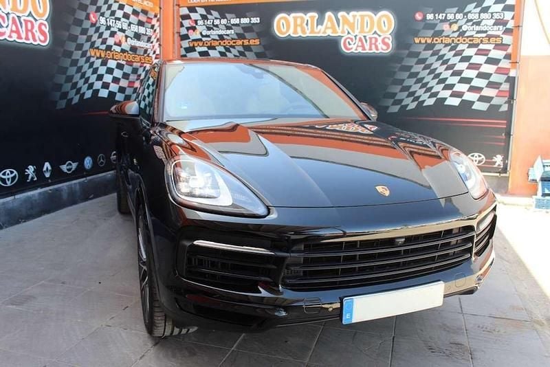 Usado Porsche Cayenne 462 CV (339 kW) 2021 Negro SUV