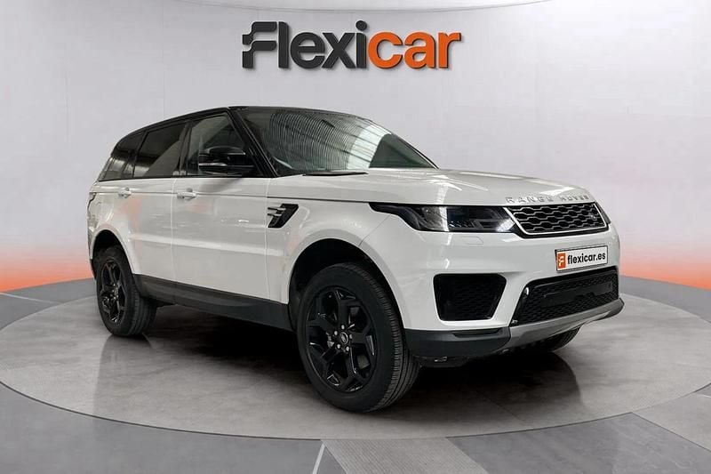 Blanco Usado 2019 Land Rover Range Rover Sport HSE SUV | 44.090 € (Precio justo) - Imagen 1/4