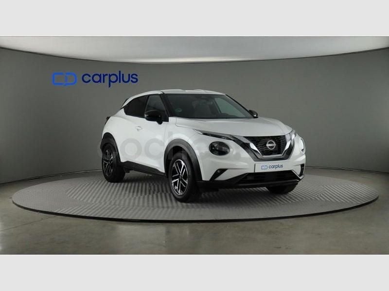 Usado Nissan Juke N-Connecta 114 CV (83 kW) 2025 Kori white metalizado SUV