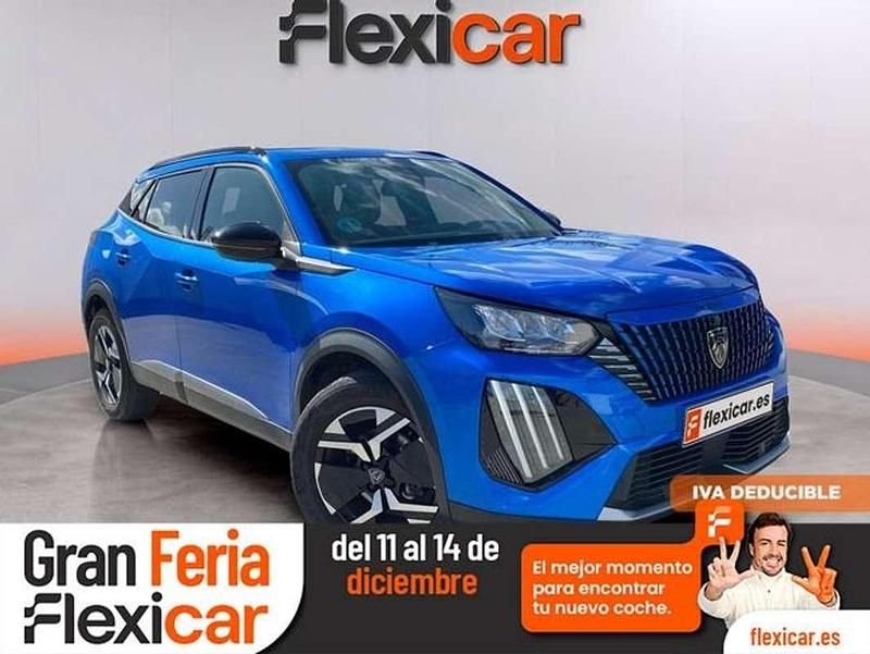 Azul Usado 2024 Peugeot 2008 Allure SUV | 17.490 € (Precio justo) - Imagen 1/4