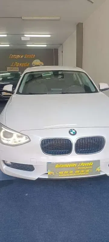 Usado BMW 118 143 CV (105 kW) 2012 Blanco Utilitario