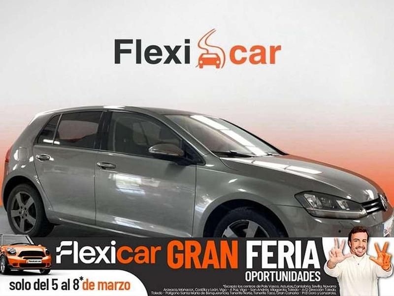 Usado VW Golf VII Business 110 CV (80 kW) 2016 Gris Utilitario