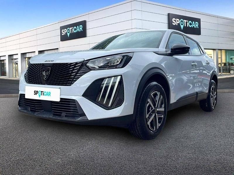 Blanco Usado 2024 Peugeot 2008 Active SUV | 17.900 € (Precio justo) - Imagen 1/4