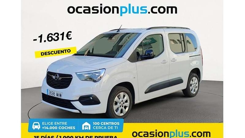Blanco Usado 2023 Opel Combo Life Edition+ Monovolumen | 16.319 € (Precio justo) - Imagen 1/4