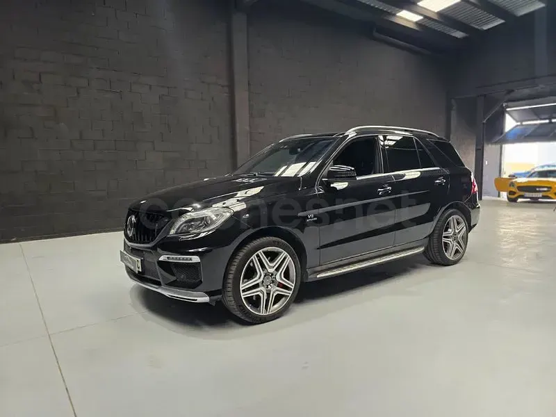 Usado Mercedes ML63 AMG AMG 525 CV (386 kW) 2014 Negro SUV