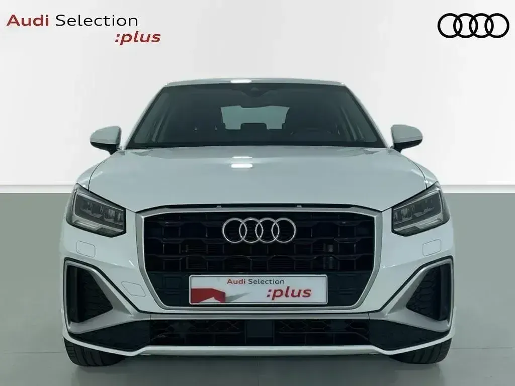 Usado Audi Q2 S-Line 150 CV (110 kW) 2022 Blanco SUV