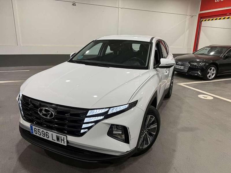 Blanco Usado 2022 Hyundai Tucson SUV | 19.900 € (Precio justo) - Imagen 1/4