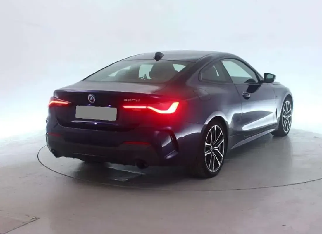 Begagnad BMW 420 190 HK (139 kW) 2022 Blå Sportkupé