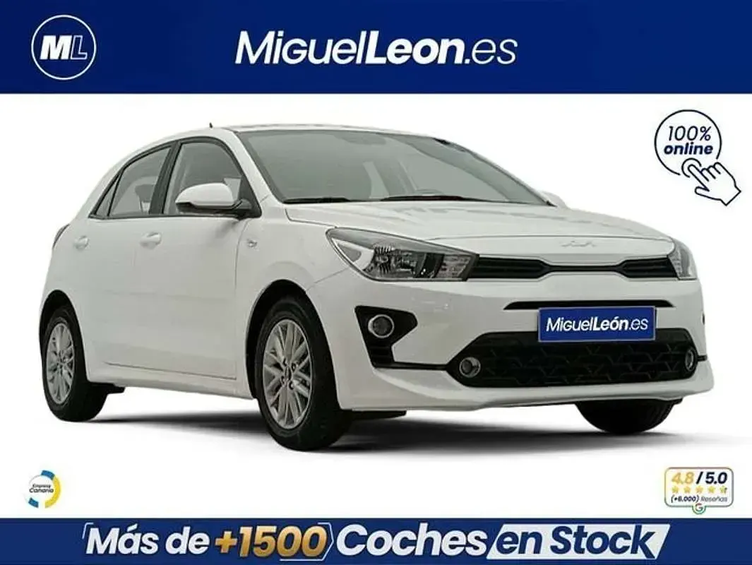 Usado Kia Rio 84 CV (61 kW) 2023 Blanco Utilitario