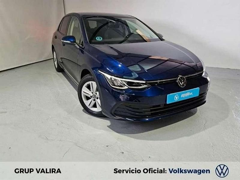 Usado VW Golf VIII 110 CV (80 kW) 2023 Azul Utilitario