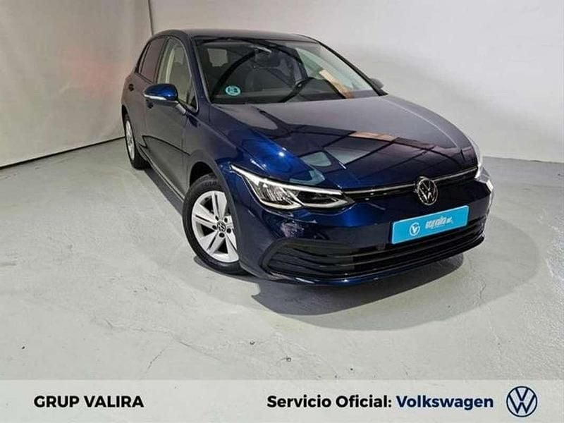 Azul Usado 2023 VW Golf VIII Utilitario | 23.500 € (Precio justo) - Imagen 1/4