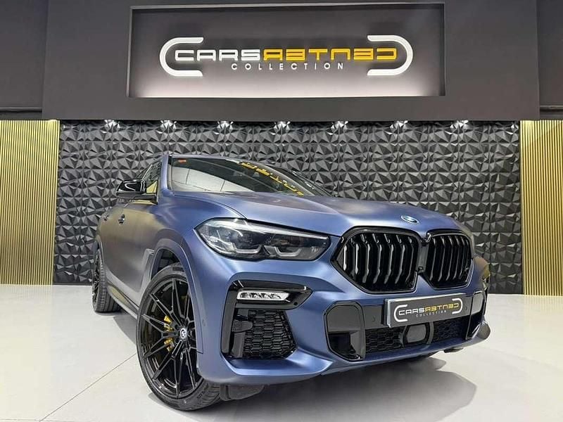 Usado BMW X6 Performance 286 HP (210 kW) 2021 Azul SUV