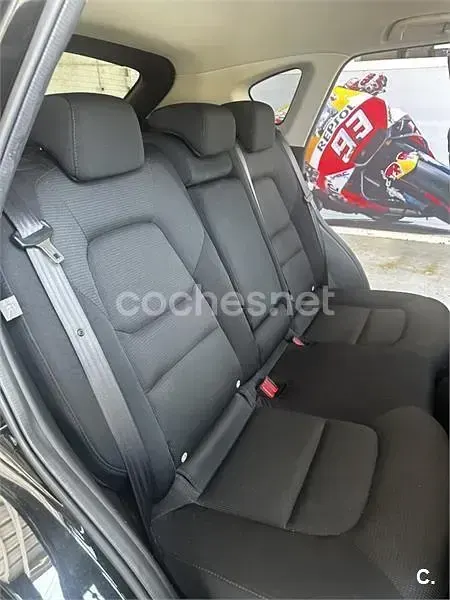 Usado Mazda CX-5 150 CV (110 kW) 2017 Negro SUV
