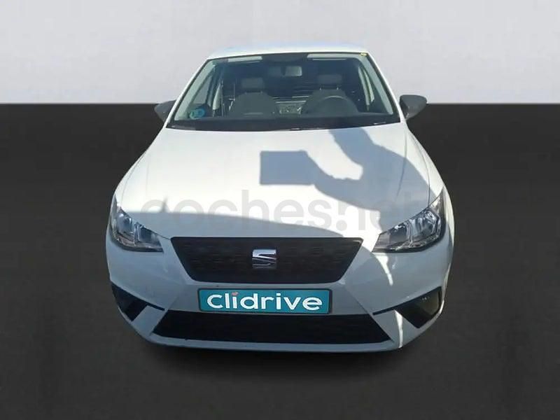 Usado Seat Ibiza Business 90 CV (66 kW) 2021 Blanco Utilitario