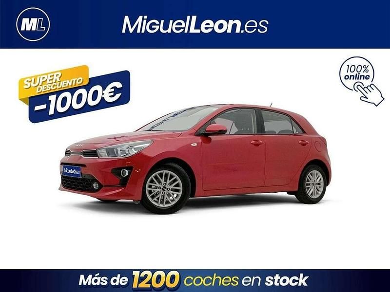 Rojo Usado 2022 Kia Rio Utilitario | 11.985 € (Precio justo) - Imagen 1/3