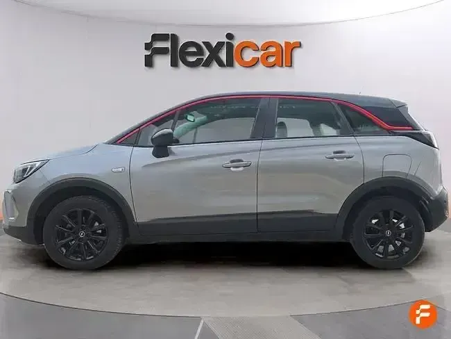 Käytetty Opel Crossland X GS Line 110 HP (80 kW) 2021 Valkoinen Katumaasturi