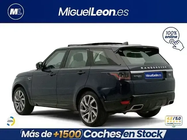 Usado Land Rover Range Rover Sport HSE Dynamic 404 CV (297 kW) 2022 Azul SUV