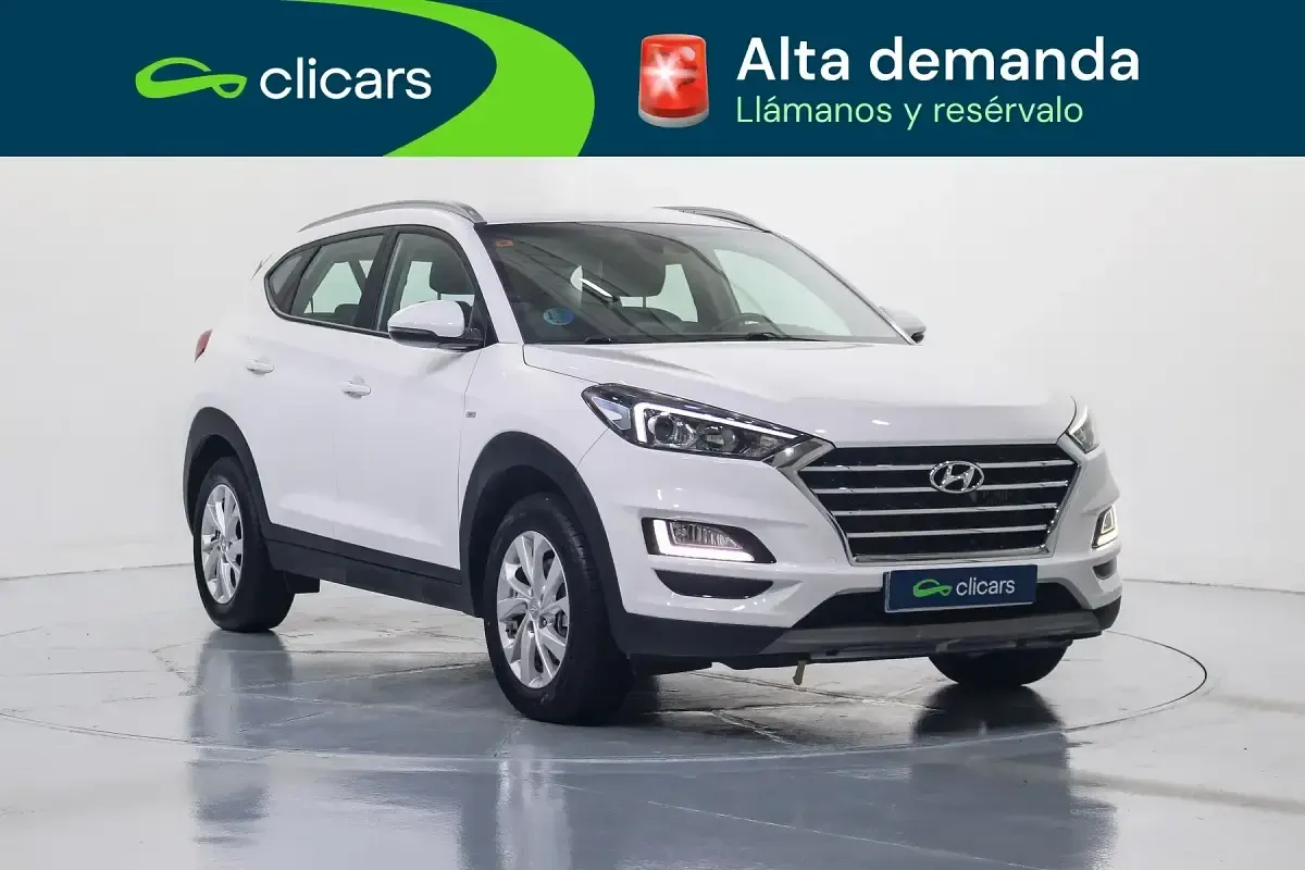 Usado Hyundai Tucson 116 CV (85 kW) 2020 Blanco SUV