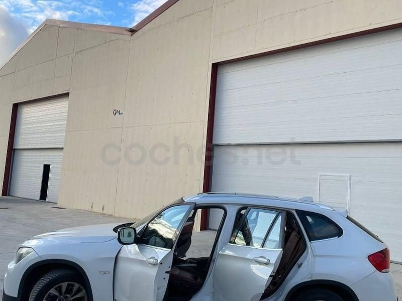 Usado BMW X1 177 CV (130 kW) 2011 Blanco SUV