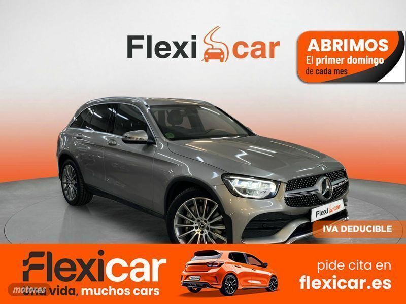 Marrón Usado 2021 Mercedes GLC200 SUV | 38.590 € (Precio justo) - Imagen 1/4