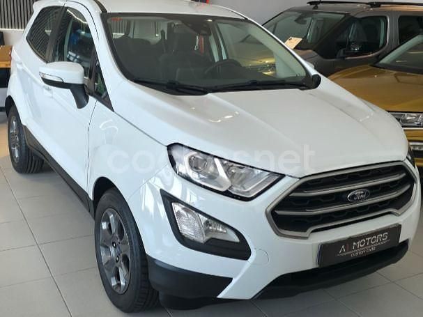 Blanco Usado 2021 Ford Ecosport Active SUV | 16.990 € (Precio justo) - Imagen 1/4
