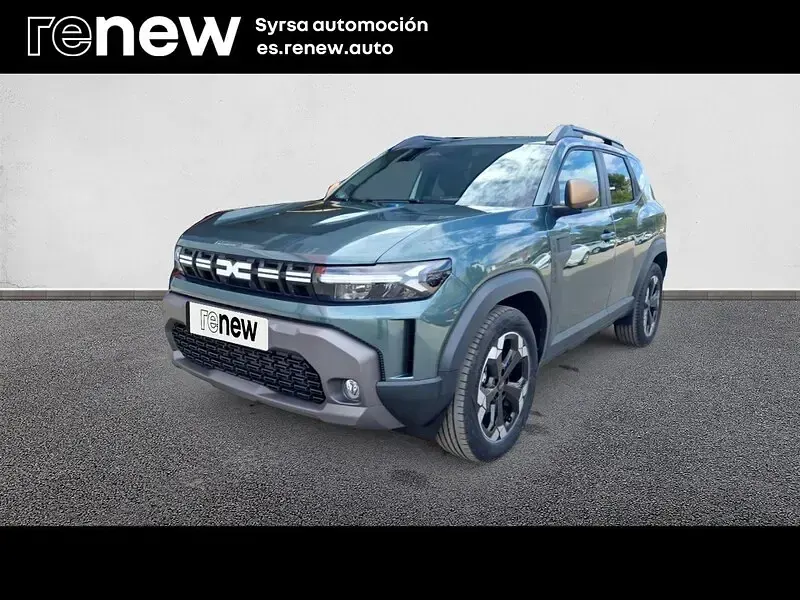 Nuevo Dacia Duster Extreme 109 CV (80 kW) 2026 Verde SUV