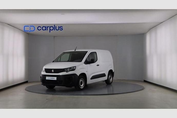 Banquise blanco sólido Usado 2020 Peugeot Partner Monovolumen | 12.890 € (Precio justo) - Imagen 1/4