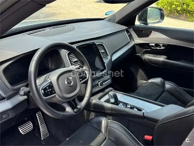 Usado Volvo XC90 R-Design 235 CV (172 kW) 2022 Gris / plata SUV